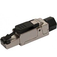 Konektor MPTL univerzální RJ45 CAT6A STP samořezný SXRJ45-6A-STP-BK-SA