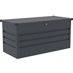 Zahradní box G21 Denver 280 L, antracitový plechový