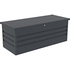 Zahradní box G21 Denver 560 L, antracitový plechový