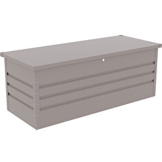 Zahradní box G21 Denver 560 L, šedý plechový