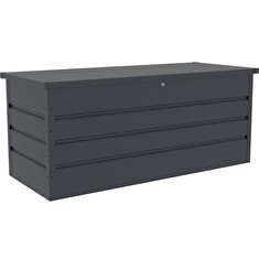 Zahradní box G21 Denver 770 L, antracitový plechový