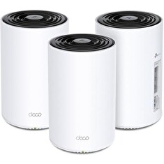 TP-Link Deco PX50(3-pack) - Powerline GHN1500 Meshový AX3000 Wi-Fi 6 systém pro chytré domácnosti , HomeShield (3-pack)