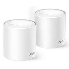 TP-Link Deco X10(2-pack) - AX1500 Meshový Wi-Fi 6 systém pro chytré domácnosti - Rodičovská kontrola - (2-pack)