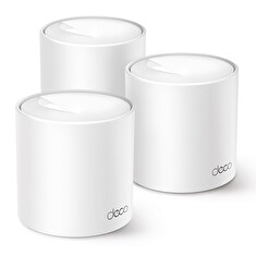 TP-Link Deco X10(3-pack) - AX1500 Meshový Wi-Fi 6 systém pro chytré domácnosti - Rodičovská kontrola - (3-pack)