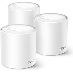 TP-Link Deco X50-4G(1-pack) - LTE 4G+ CAT6 modem a AX3000 Wi-Fi 6 Mesh systém pro pokrytí celé domácnosti - HomeShield -