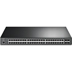 TP-Link TL-SG3452P, JetStream™ L2/L3/L4 48xGLAN 4xSFP PoE+ 384W, OMADA SDN