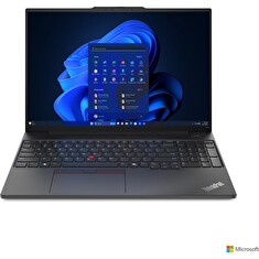 Lenovo ThinkPad E/E16 Gen 2 (Intel)/U5-125U/16"/WUXGA/16GB/512GB SSD/4C-iGPU/W11P/Black/3R