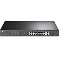 TP-Link TL-SG1218MPE Switch 16xGLAN 2xSFP PoE 192W