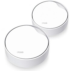 TP-Link Deco X50-PoE(2-pack) - AX3000 Multi-Gig 2,5 Gbps Meshový Wi-Fi 6 systém s PoE - HomeShield (2-pack)