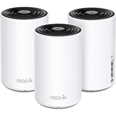 TP-Link Deco XE75 Pro(1-pack) - Multi-Gig 2,5 Gbps AXE5400 třípásmový Meshový Wi-Fi 6E systém, HomeShield (1-pack)