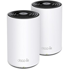 TP-Link Deco XE75 Pro(2-pack) - Multi-Gig 2,5 Gbps AXE5400 třípásmový Meshový Wi-Fi 6E systém, HomeShield (2-pack)