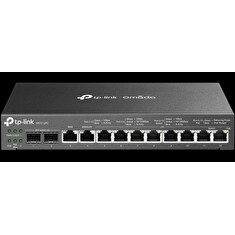 TP-Link ER7212PC - Omada 3-v-1 ( VPN Router, 8x PoE switch, Cloud controler Omada) 2x SFP, 2x WAN GB