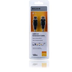 Belkin kabel USB 2.0 prodlužovací řada standard, 1,8m