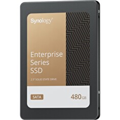 Synology SSD SATA 2.5” SAT5220-480G, 480GB, čtení/zápis: 530/500 MB/s