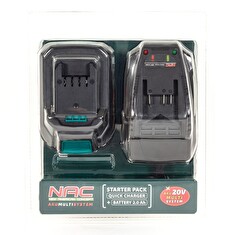Sada NAC baterie 2Ah+nabíječka B-20-BC-LI-20V