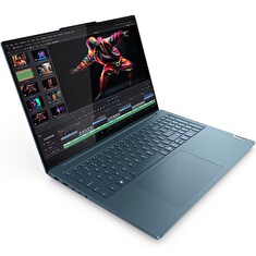 Lenovo YOGA PRO 9 Core ULTRA 9 185H/64GB/1TB SSD/16"/miniLED/3,2K/1200nitů/165Hz/RTX4070 8GB/3r Premium/WIN11 PRO/zelená