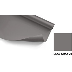 Fotopozadí FOMEI 2,72x11m SEAL GREY neutrální šedá, papírová role