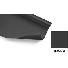 Fotopozadí FOMEI 2,72x11m BLACK černá, papírová role