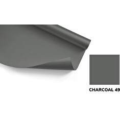 Fotopozadí FOMEI 2,72x11m CHARCOAL tmavě šedá, papírová role