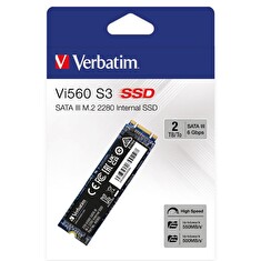 Verbatim SSD 2TB M.2 2280 SATA III Vi560 S3