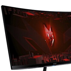 Acer LCD Nitro ED270RS3bmiipx 27" VA LED Curved/1920x1080/1ms/250nits/ 2xHDMI(2.0) + 1xDP(1.2) + Audio Out/repro/Black