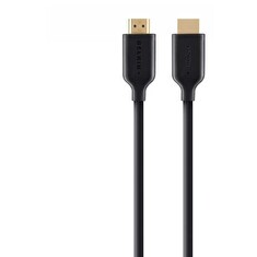 Belkin kabel HDMI HighSpeed 3D s Ethernetem,4K, zlacený - 2m