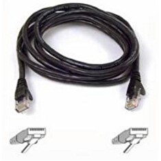 Belkin kabel PATCH UTP CAT6 2m černý, blistr