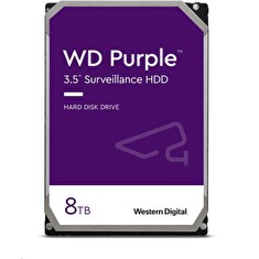 WD PURPLE WD85PURZ 8TB SATA/600 256MB cache, Low Noise, CMR