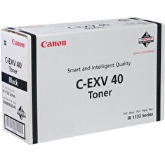 Canon originální toner C-EXV40/ IR-1133/ 6 000 stran/ Černý