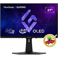 Viewsonic XG272-2K-OLED 27" 2K QHD OLED 2560x1440/450cd/0,02ms/240Hz/2xHDMI/DP/USB-C/USB-A,B/VESA/Repro