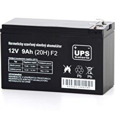 UPS baterie 12V 9Ah F2