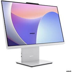 Lenovo IdeaCentre AIO 24ARR9 Ryzen 5 7535HS/16GB/SSD 1TB/23,8"/FHD/IPS/250nitů/Harman repro/WIN11 Home/stříbrná