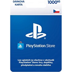 PlayStation Live Cards 1000Kč Hang pro CZ PS Store