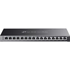 TP-Link SG2016P 16xGb(8xPoE+) 120W smart switch Omada SDN