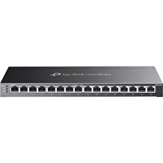 TP-Link TL-SG2016P 16xGb(8xPoE+) 120W smart switch Omada SDN