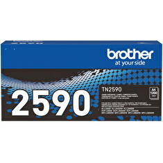 Brother - TN-2590 černý toner (až 1 200 stran)