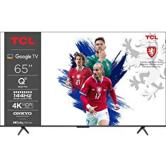 TCL 65T8B SMART TV 65" QLED/4K UHD/Direct LED/144Hz/4xHDMI/1xUSB/LAN/GoogleTV