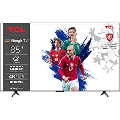 TCL 85T8B SMART TV 85" QLED/4K UHD/Direct LED/144Hz/4xHDMI/1xUSB/LAN/GoogleTV