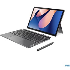 Lenovo IdeaPad DUET 5 i3-1315U/8GB/SSD 256GB/12,4"/2,5K/LTPS/TOUCH/500nitů/WIFI/KBRD/Pero/2x kamera/WIN11 Home/šedá