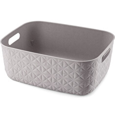 Box Curver Softex M 12,5 l šedý
