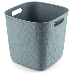 Box Curver Softex Cube 15 l modrozelený