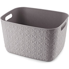 Box Curver Softex L 19 l šedý
