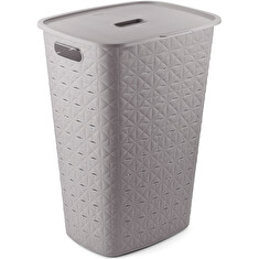 Koš na prádlo Curver Softex 56 l šedý