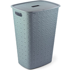 Koš na prádlo Curver Softex 56 l modrozelený