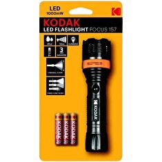 LED svítilna Kodak Focus 157 Flashlight + 3x AAA Extra Heavy Duty