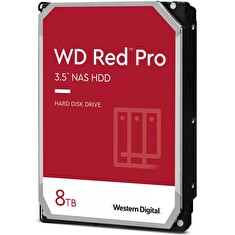 WD RED Pro NAS WD8005FFBX 8TB SATAIII/600, 512MB cache, CMR