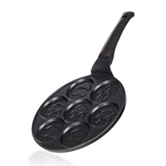 Pánev Banquet na 7 lívanců s nepřílnavým povrchem Alivia Smile 26 cm