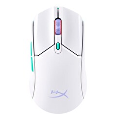 HP HyperX Pulsefire Haste 2 Core – bezdrátová herní myš (bílá)