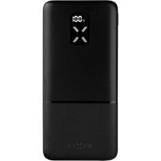 Powerbanka FIXED Zen 20 s LCD displejem a výstupem PD 20W, 20 000 mAh, černá