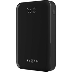 Powerbanka FIXED Zen 20 Pro s LCD displejem a výstupem 130W, 20 000 mAh, černá